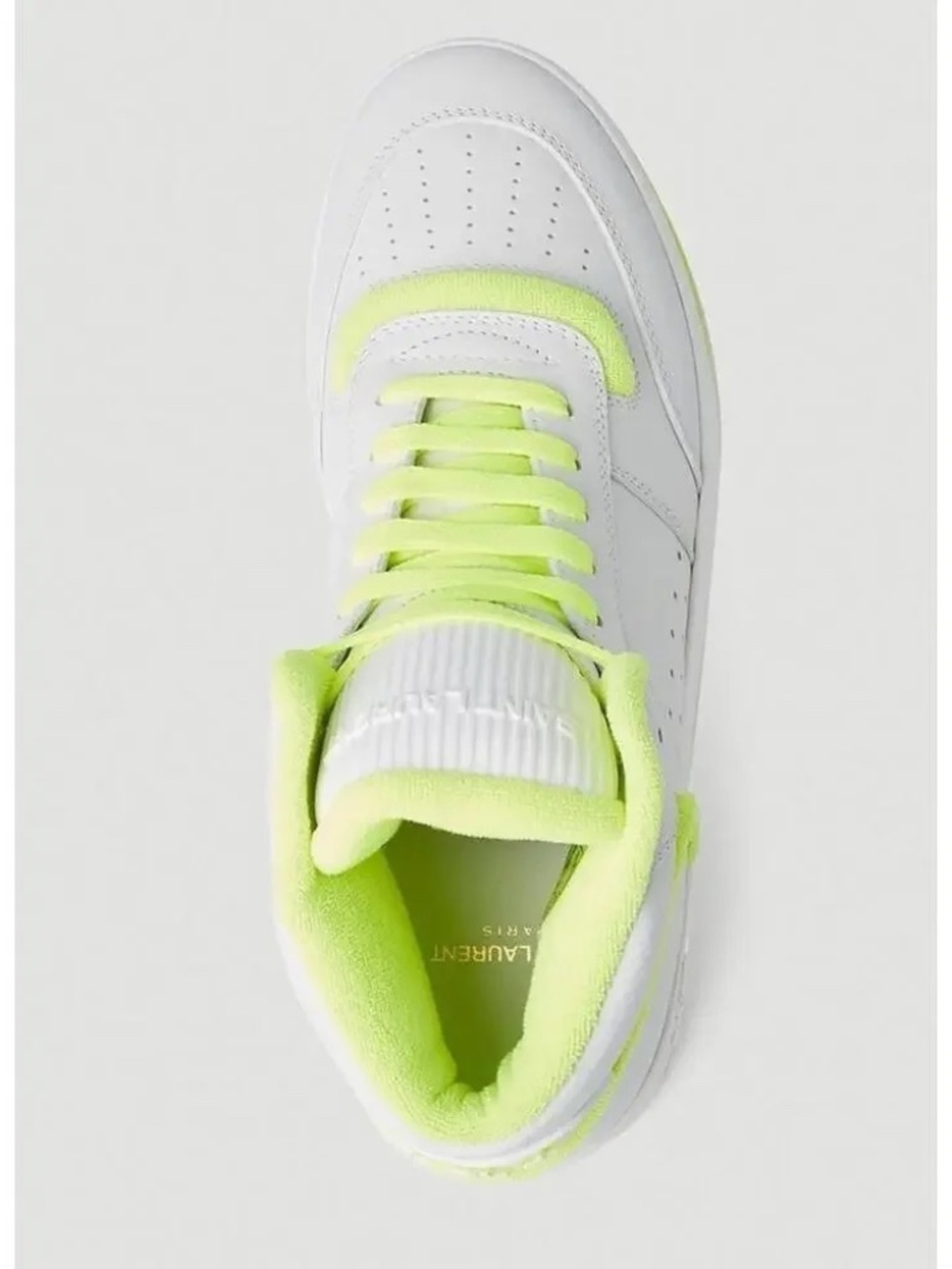YSL Yves Saint Laurent Sneakers Tennis Shoes SL 80 in size 36.5 - Picture 2 of 4